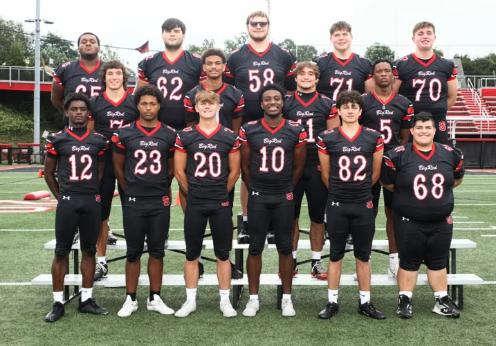 The Big Red seniors
